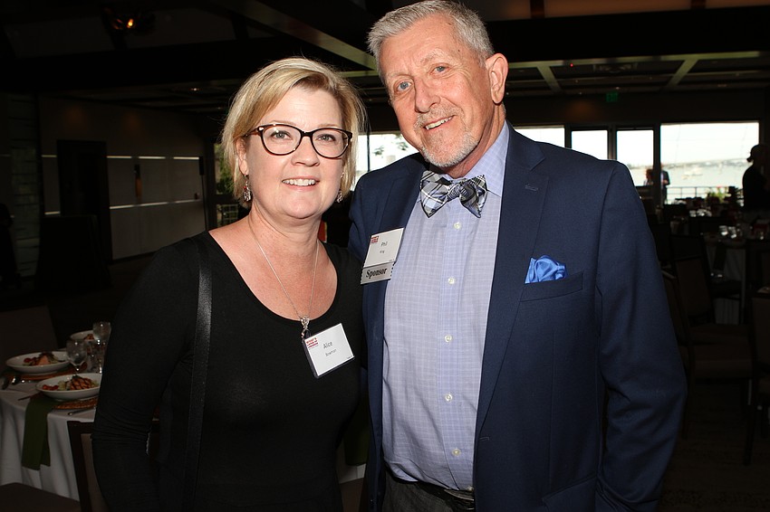 Alice Bowman and Phil King