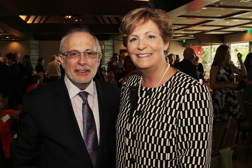 Robert Siegel and General Manager JoAnn Urofsky