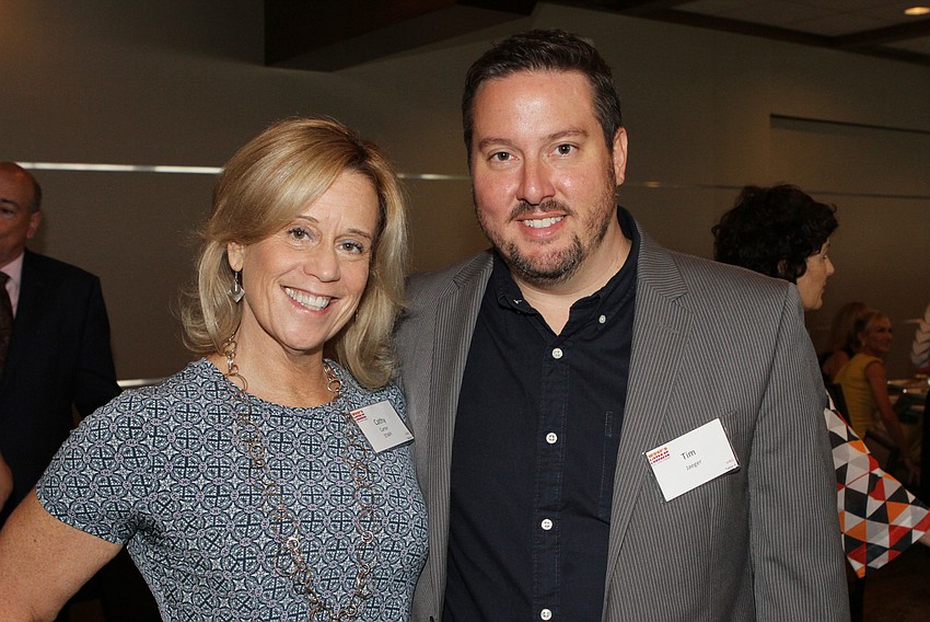 Cathy Carter and Tim Jaeger