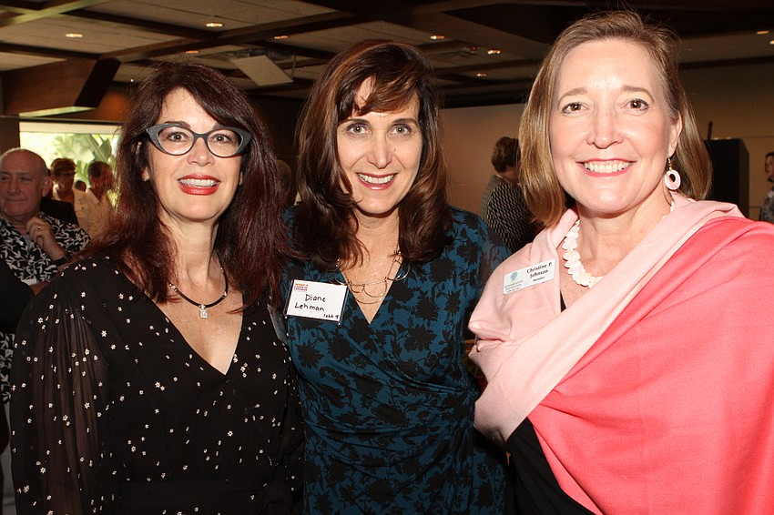 Pamela Gore Meade, Diana Lehman and Christine Johnson