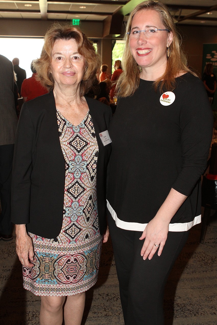 Carole Crosby and Jennifer Rominiecki