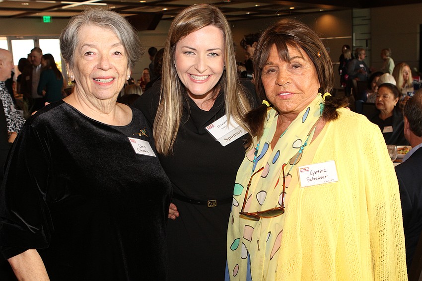 Chris Connors, Elizabeth Stephen and Cynthia Scheider