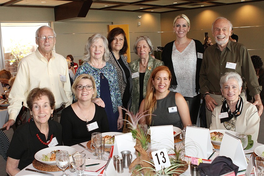 Carolyn Fitzpatrick's table