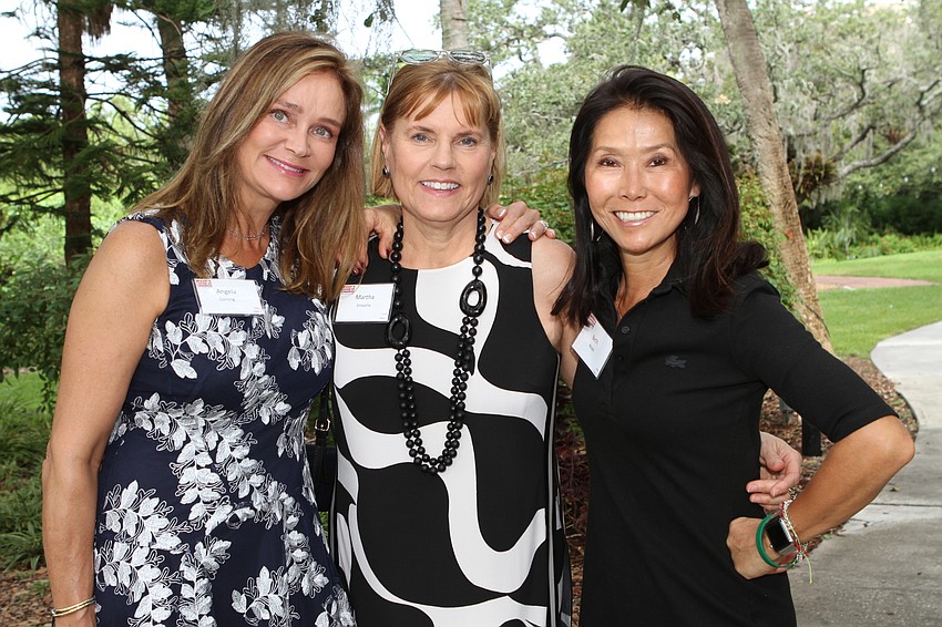 Angela Corning, Martha Smeallie and Beth Noyes
