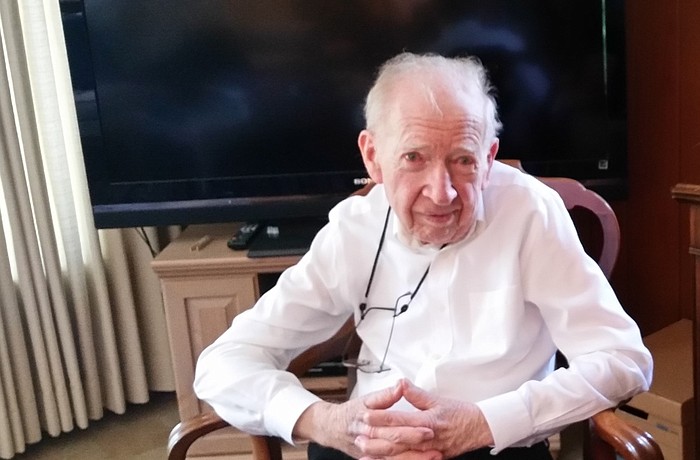 After his tenure as board chairman, Carlyle Luer continued to work with Marie Selby Botanical Gardens and was a prolific orchid research taxonomist. File photo.