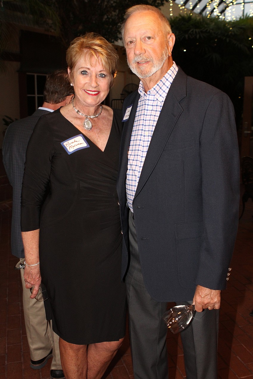 Brenda and David Maraman