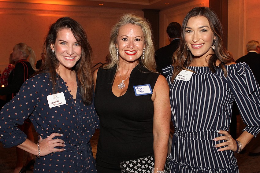 Lauren Thomas, Megan Heller and Ashley Guttridge