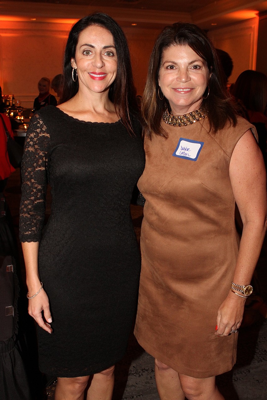 Charlotte Griffin and Debbie Urban