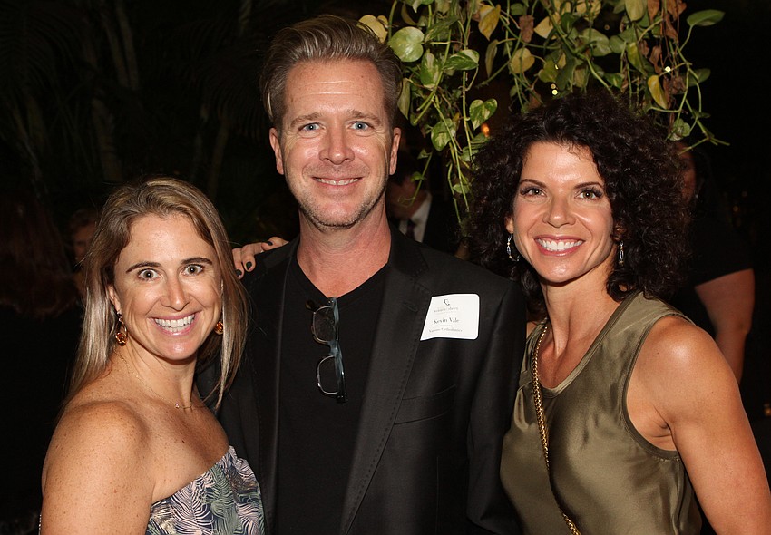 Kerry McCarthy, Kevin Vale and Karen Varone