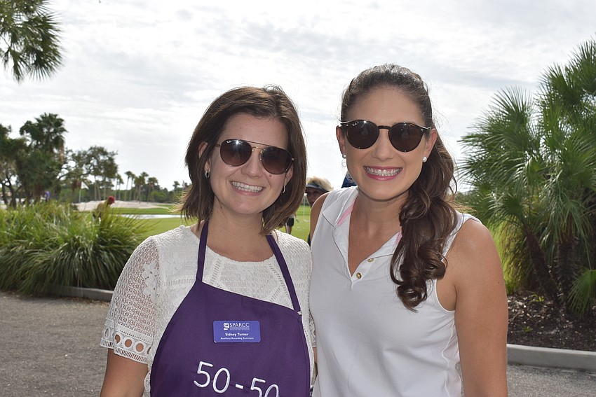 Sidney Turner and Kelly Baldwin.