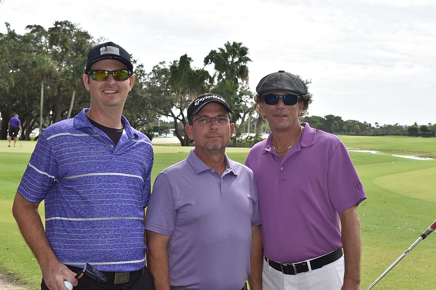 Josh Wade, Steve Dillenbeck and Lee Eure.