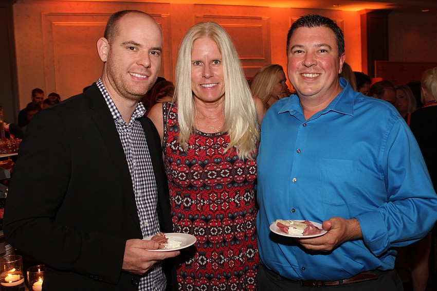 Calvin Atmore, Nancy Echenique and Paul Kaffman
