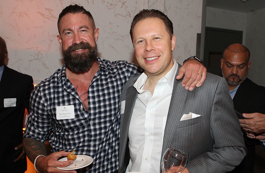 Dan Starostecki and Chris Pinckney