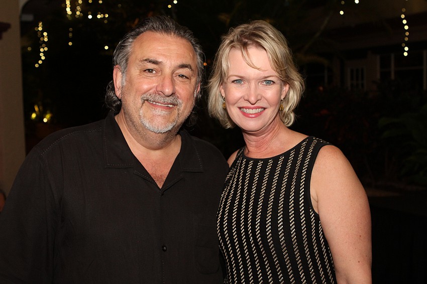 Phil Mancini and Veronica Brady