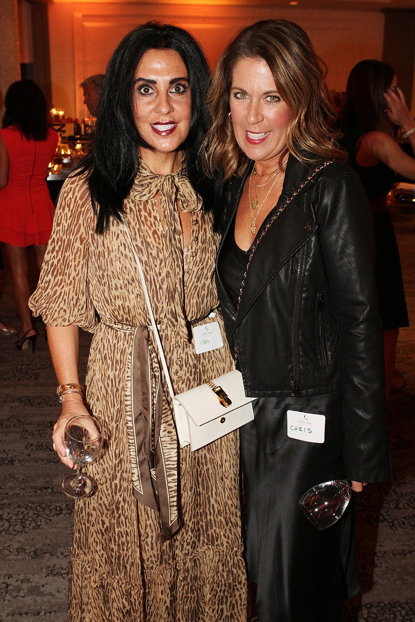 Lisa Wells and Chris McKee