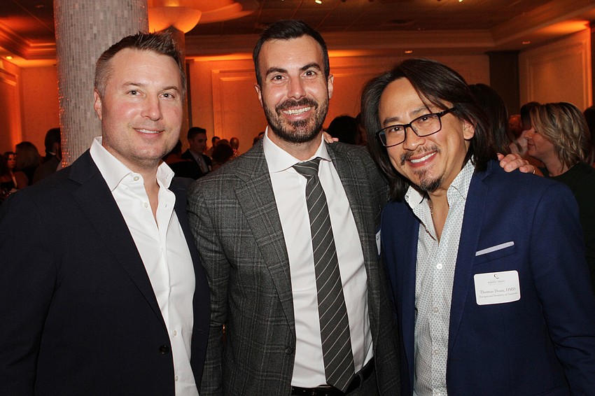 Jamie Ebling, Will McComb and Thomas Doan