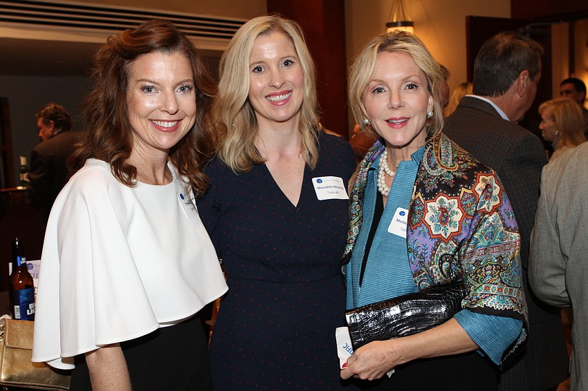 Tricia Powers, Meredith Hinchey and Michelle McKay
