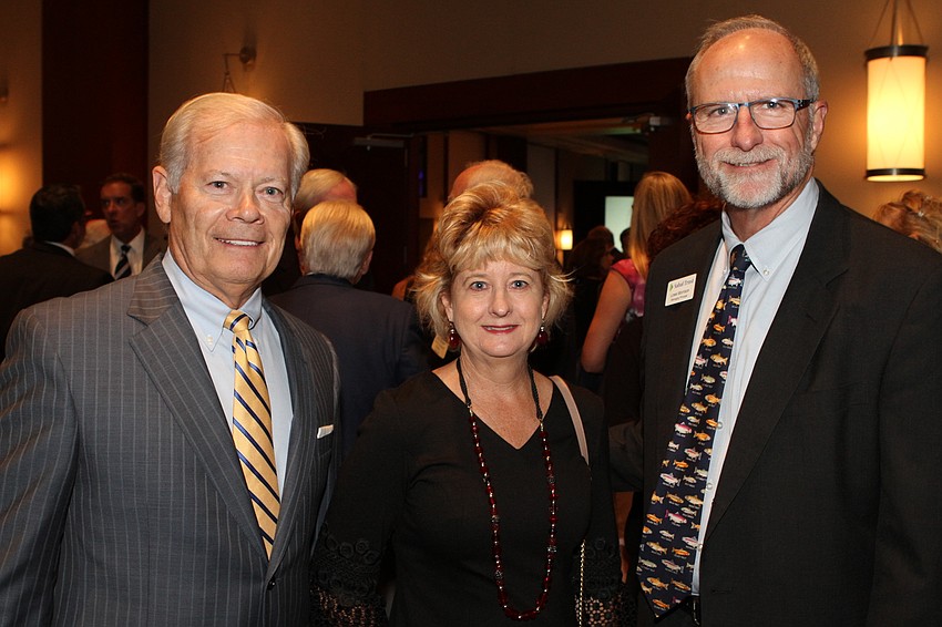 Charlie Murphy, former state Sen. Lisa Carlton and Lowe Morrison