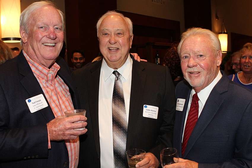 Ted French, Eddie Morton and Jim Macdonald