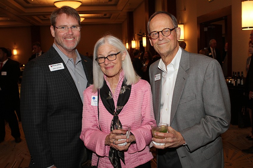 John LaCivita with Cameron and Tom Icard