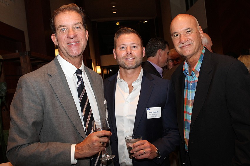 John Chapman, Jesse Hostetler and Nate Yoder