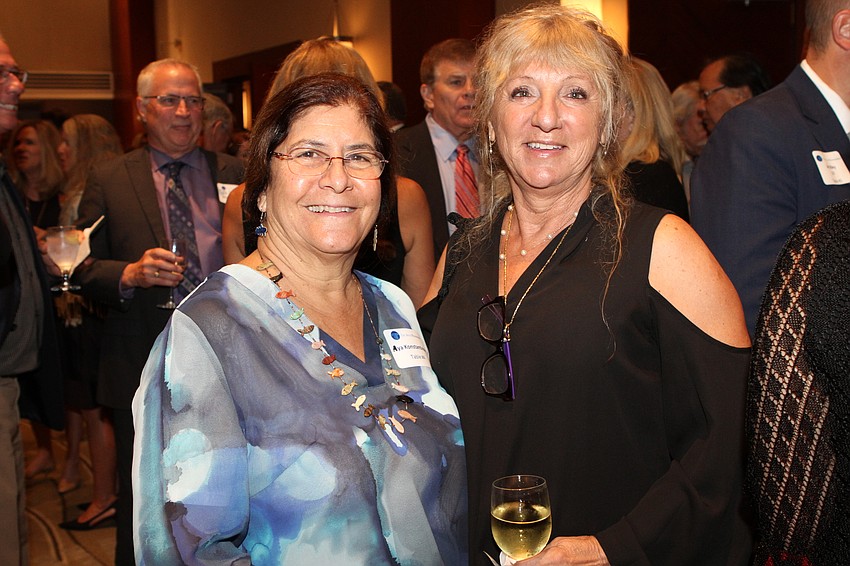 Aya Konstantinou and Gabby Herman