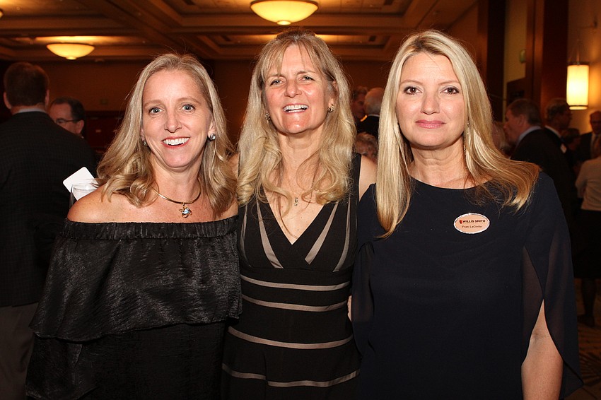Kristin Morton, Libby Tyner and Fran LaCivita