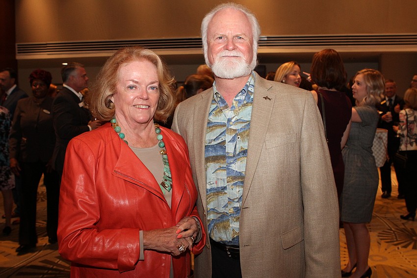 Judy Graham and Michael P. Crosby