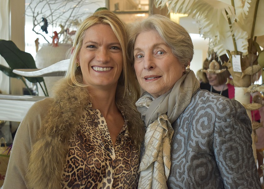 Kara Saunders and Michael Saunders