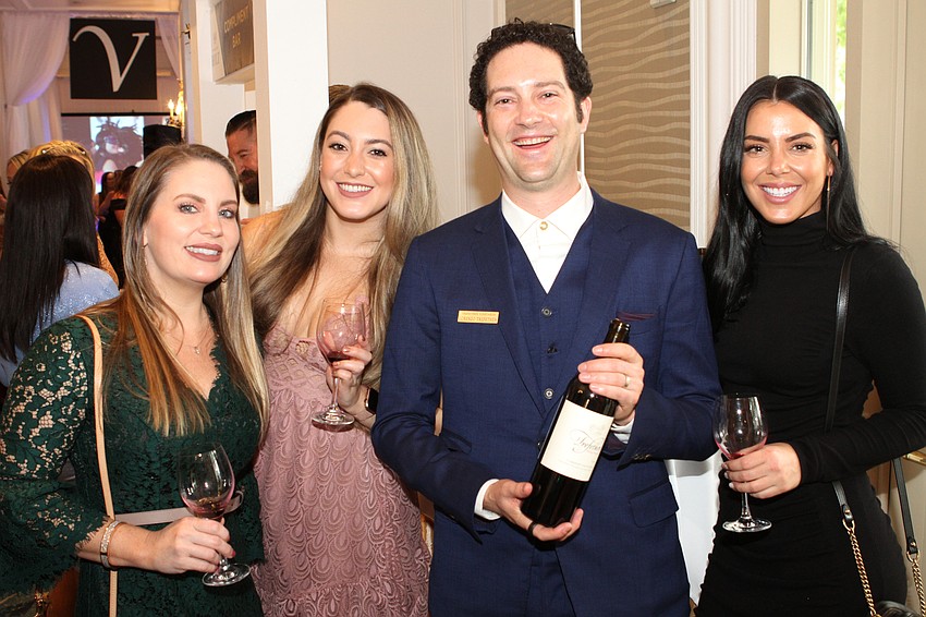 Carlee LaPensee, Jesse LaBaron, Lorenzo Trefethen and Nicole Helm