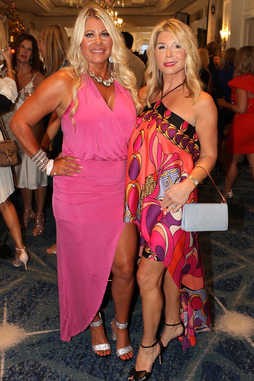 Heather Riley and Elizabeth Giuliani