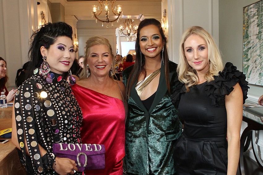 Jaclyn Brunckhorst, Tammy Karp, Umbreen Khalidi-Majeed and Beth Wild