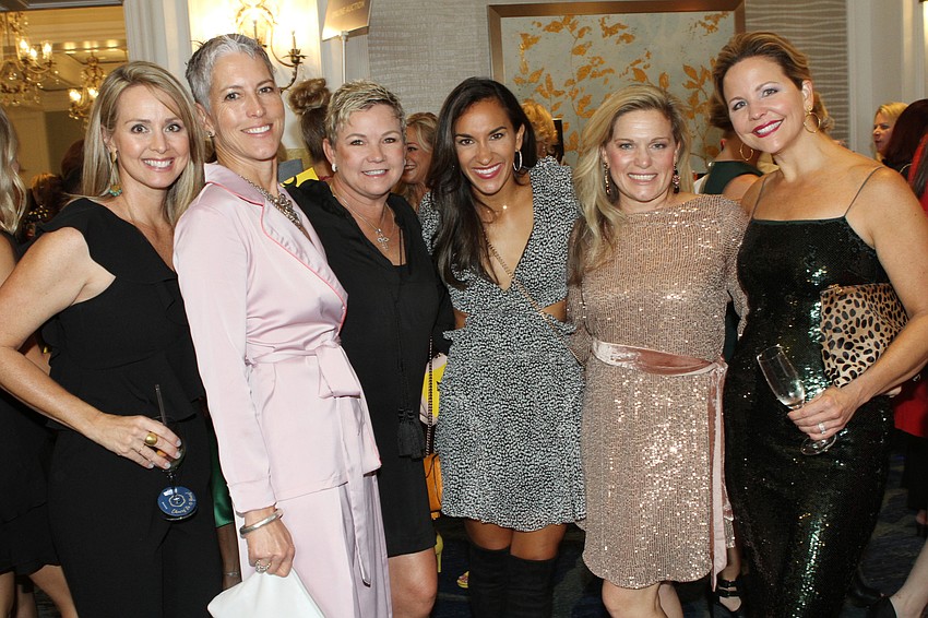 Wendy Norman, Lizzie Hautamaki, Tina LePore, Mandy Neuman, Meredith Piazza, and Beth Bobb