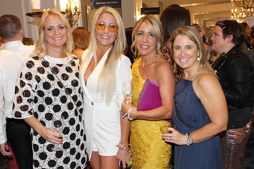 Tanya Ramos, Stephanie Cole, Tess Evanoff and Kerry McCarthy