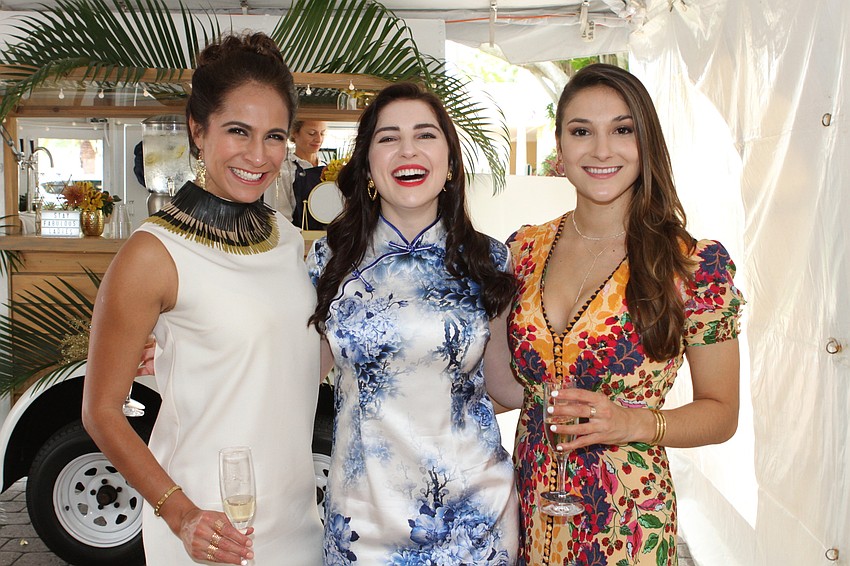 Karla Merguia, Mackenzie Baker, Elena Esposito