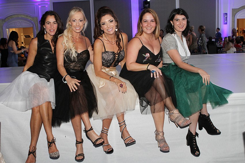 Toni-Anne DeNicola, Daria Fairchild, Donna Koffman, Soli Molnar and Hermione Gilpin