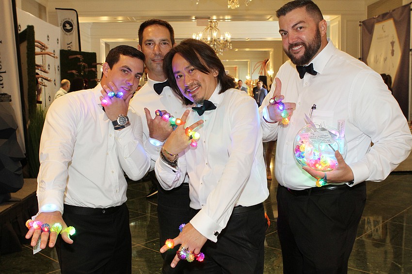 Pat Murphy,  Jim Coco, Thomas Doane and David Perkowski