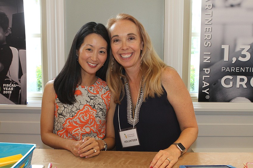 Janna Kim and Renee Ryckman