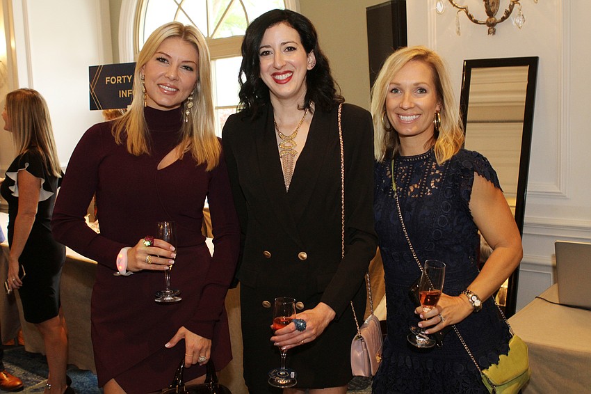 Allison Scibelli, Paige Kuhn and Katie Rauch