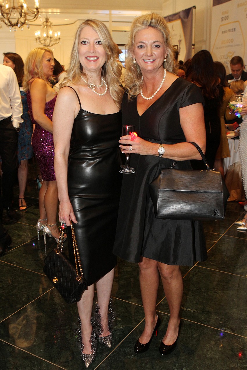 Suzanne Luecke and Kristy Holmes