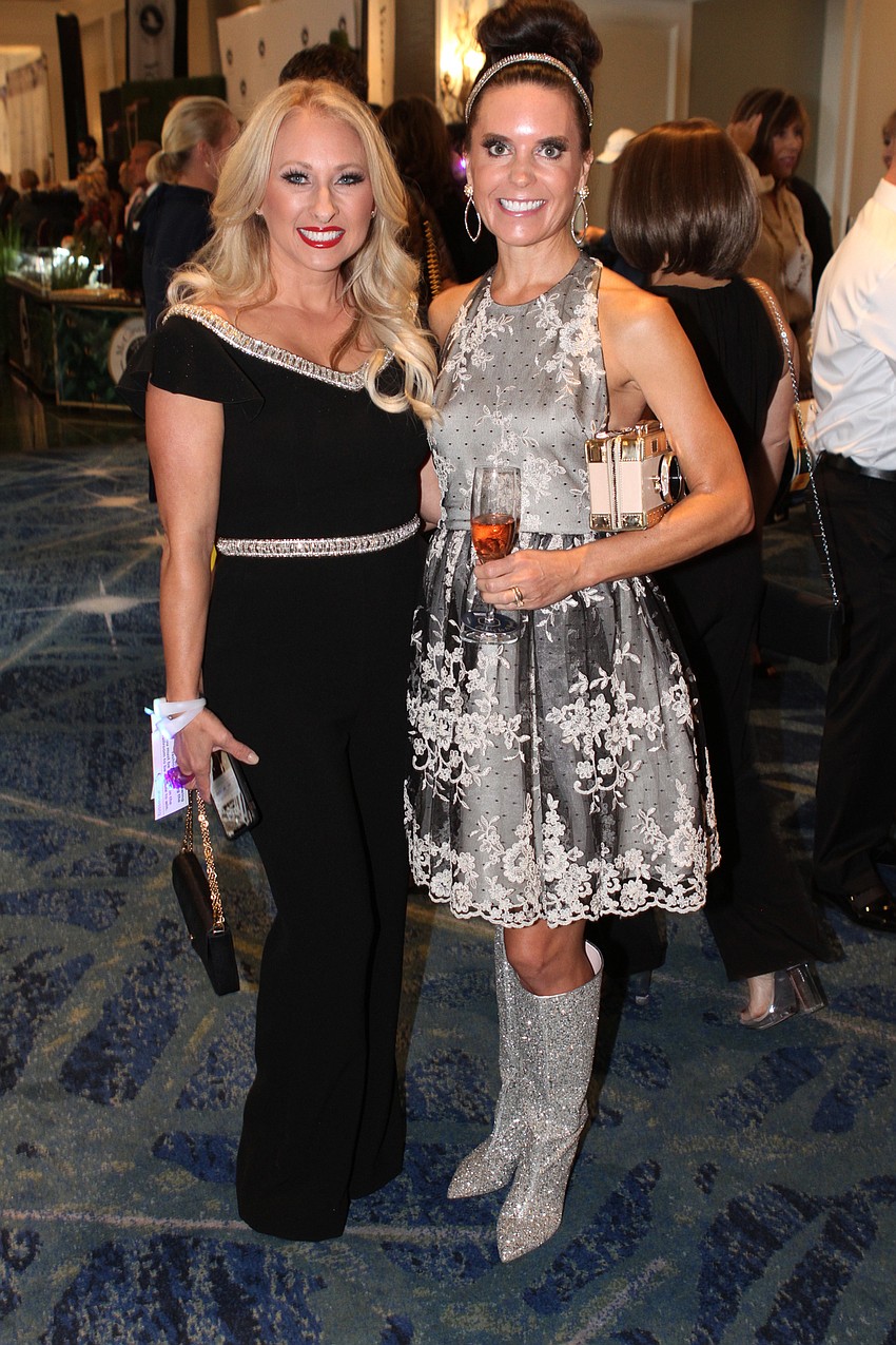 Brandi Beckstein and Shari Phillips