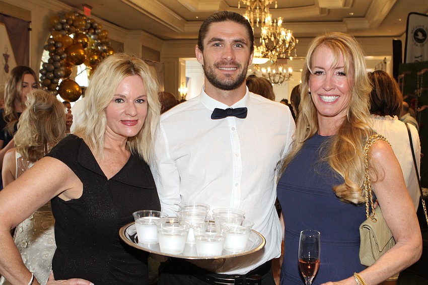 Jan Loomis, Casey Torrance and Kym Copeland