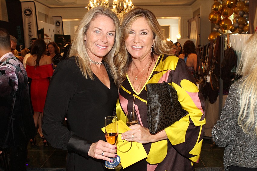 Jane Watt and Joanna Benante