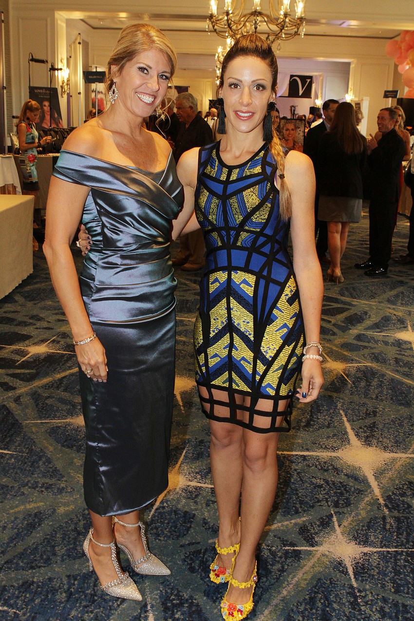 Co-chairwomen Melissa Tomasso and Andrea Paul