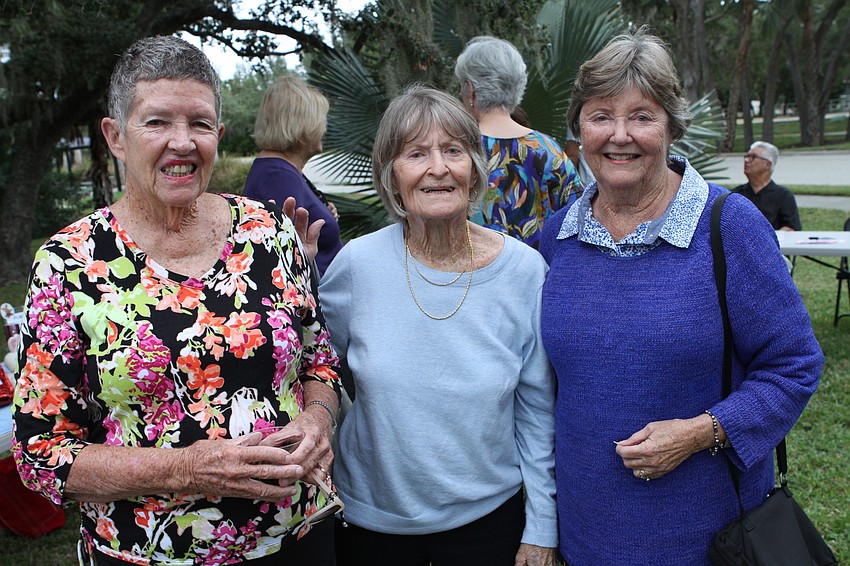 Anne Roberts, Bobbie Banan and Mary McGrath