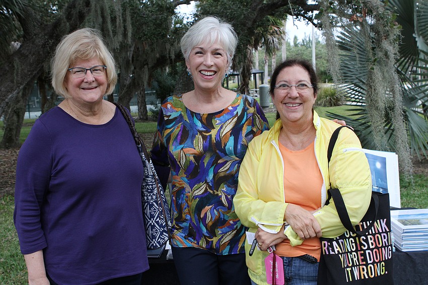 Deborah Purdum, Vilia Johnson and Susan Veshosky