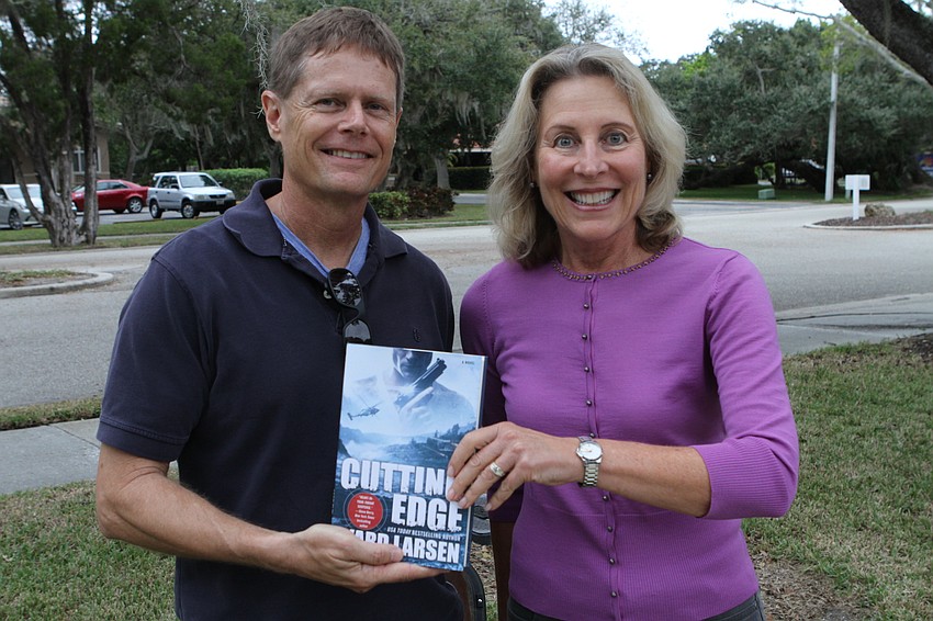 Ward Larsen and Susan Gorin