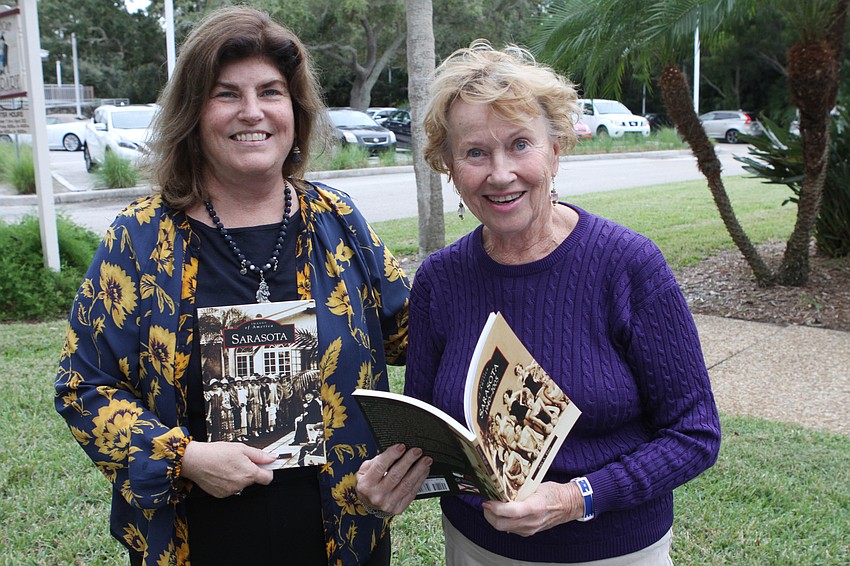 Amy Elder and Sue Reese