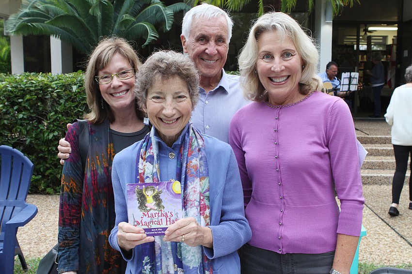 Susan Walters, Jane Plitt, Jim Bruen and Susan Gorin