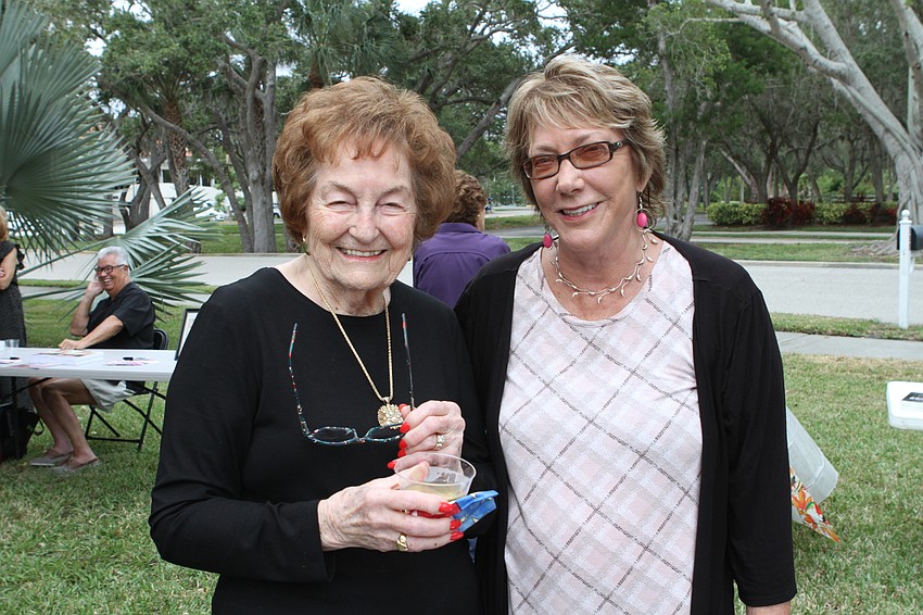 Ruth Strauss and Sandi Herr